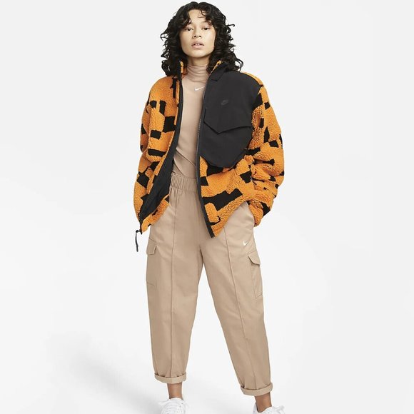 NWT $170 Nike MENS JACKET COAT Sportswear Therma-FIT Tech Pack Engineered Fleece - Picture 11 of 11